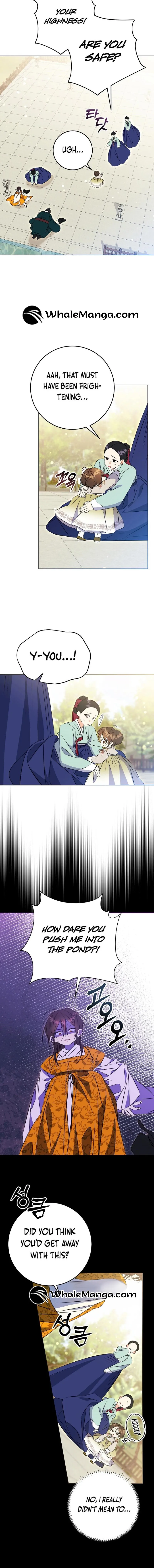 Born as the Daughter of a Lowly Concubine Chapter 15 - Page 11