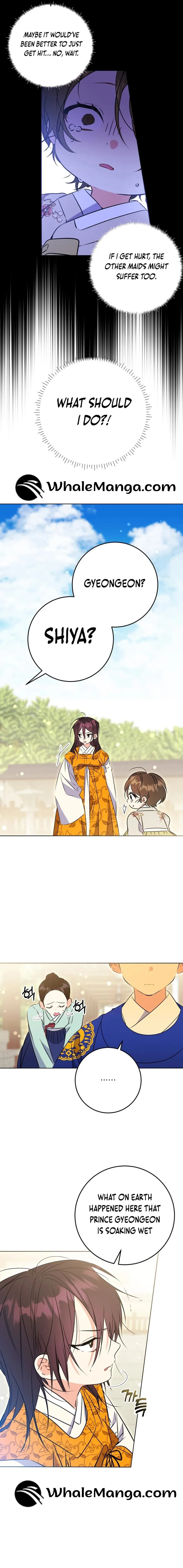 Born as the Daughter of a Lowly Concubine Chapter 15 - Page 12