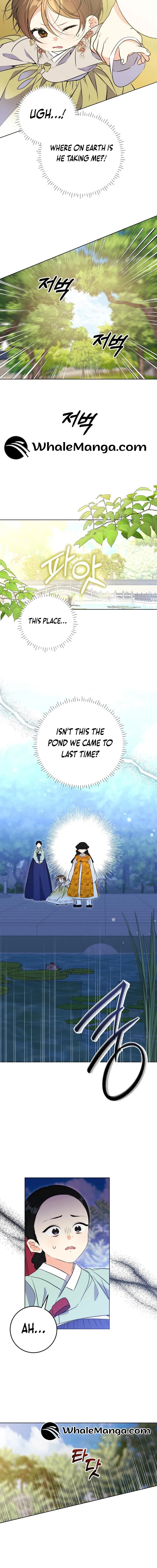 Born as the Daughter of a Lowly Concubine Chapter 15 - Page 3