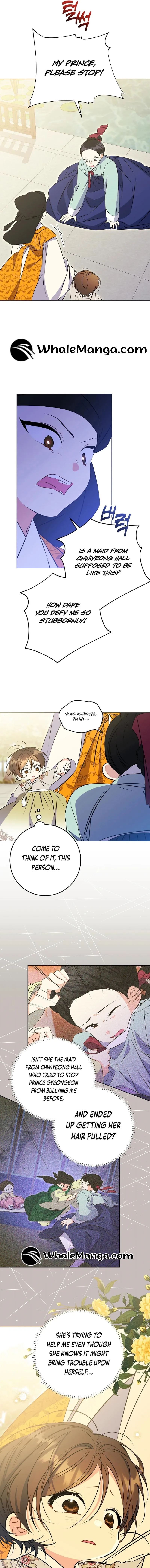 Born as the Daughter of a Lowly Concubine Chapter 15 - Page 4