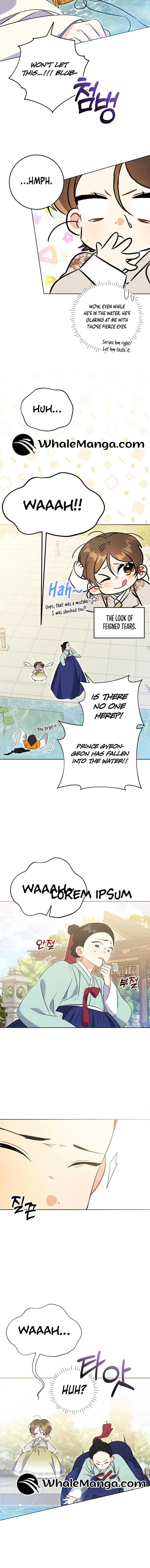 Born as the Daughter of a Lowly Concubine Chapter 15 - Page 9