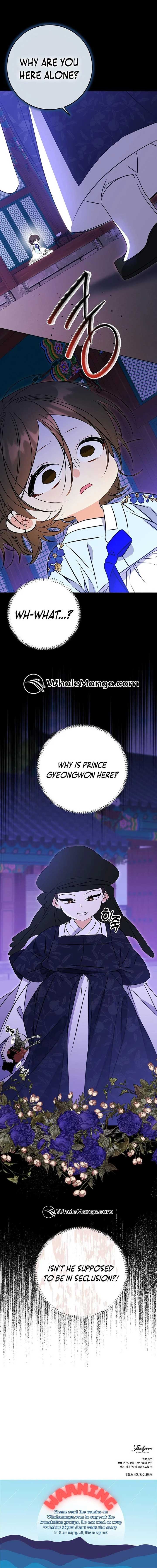 Born as the Daughter of a Lowly Concubine Chapter 18 - Page 8