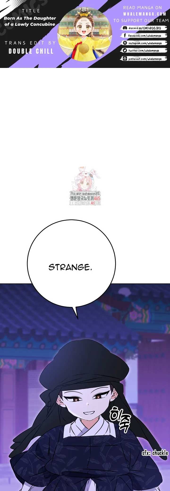 Born as the Daughter of a Lowly Concubine Chapter 19 - Page 0