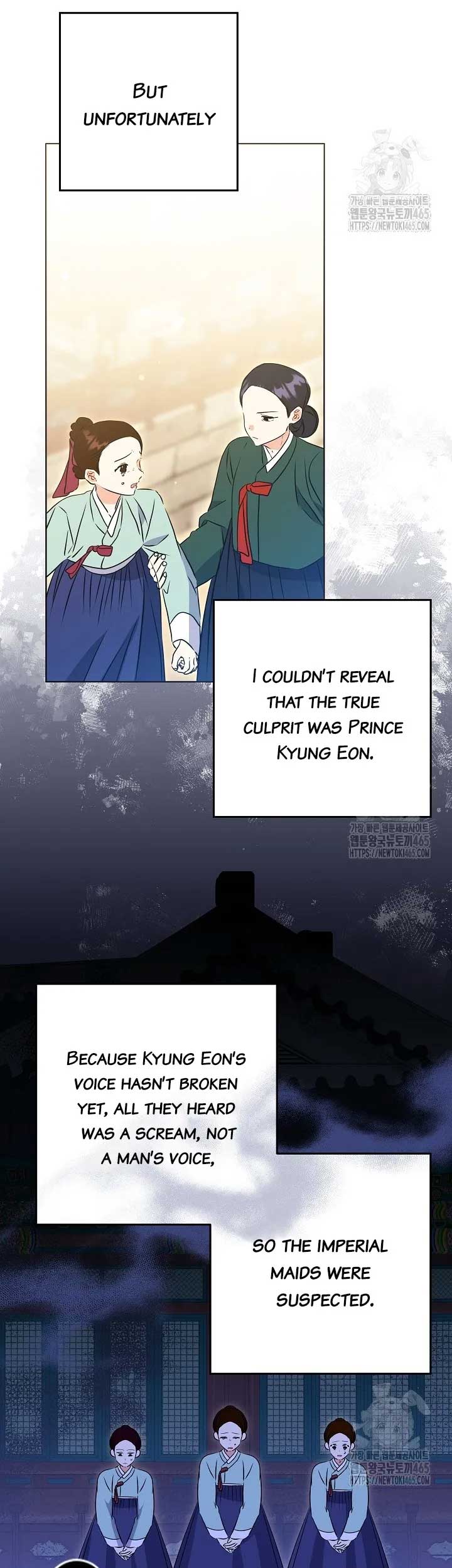 Born as the Daughter of a Lowly Concubine Chapter 19 - Page 28