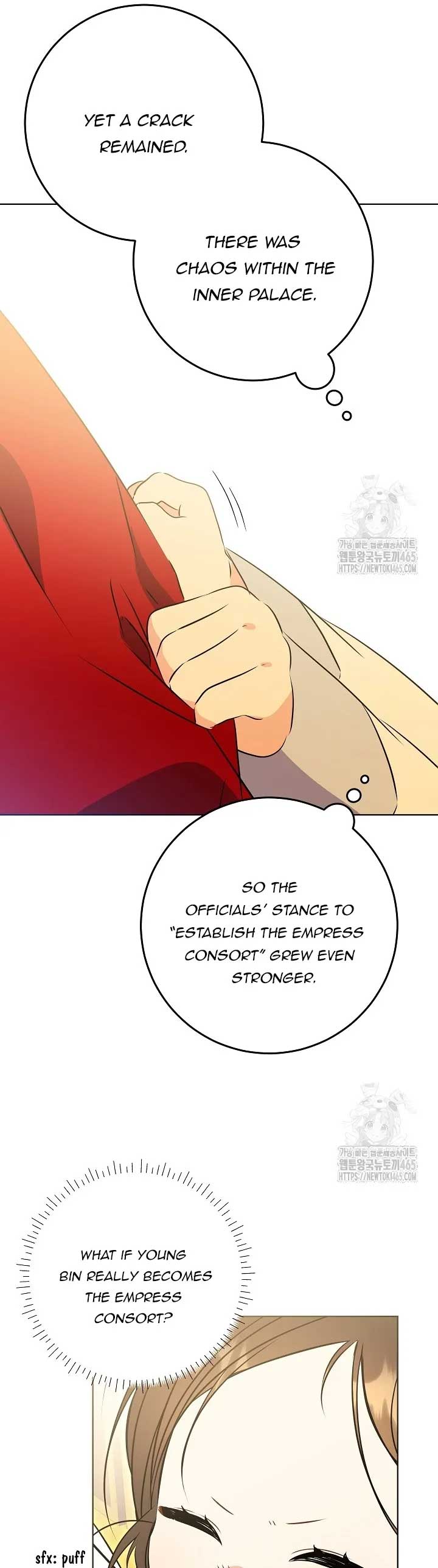 Born as the Daughter of a Lowly Concubine Chapter 19 - Page 36