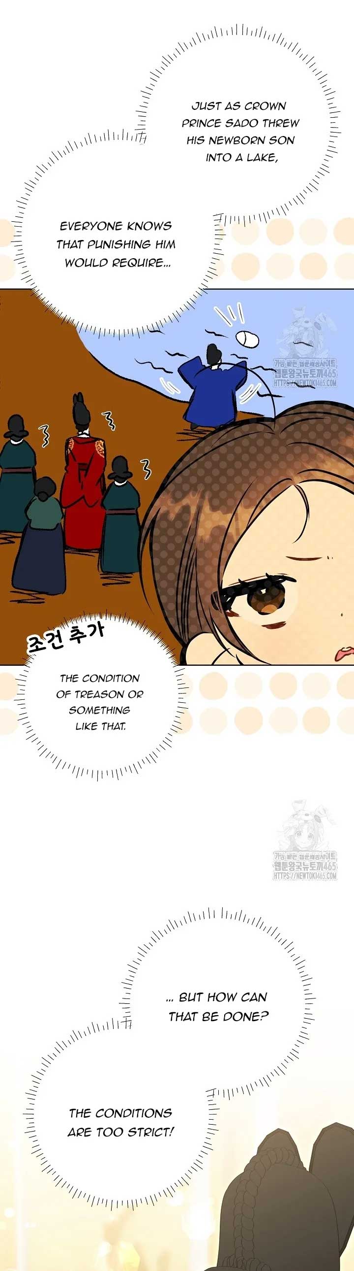Born as the Daughter of a Lowly Concubine Chapter 19 - Page 38
