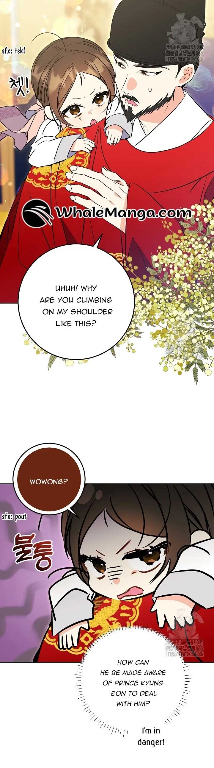 Born as the Daughter of a Lowly Concubine Chapter 19 - Page 39