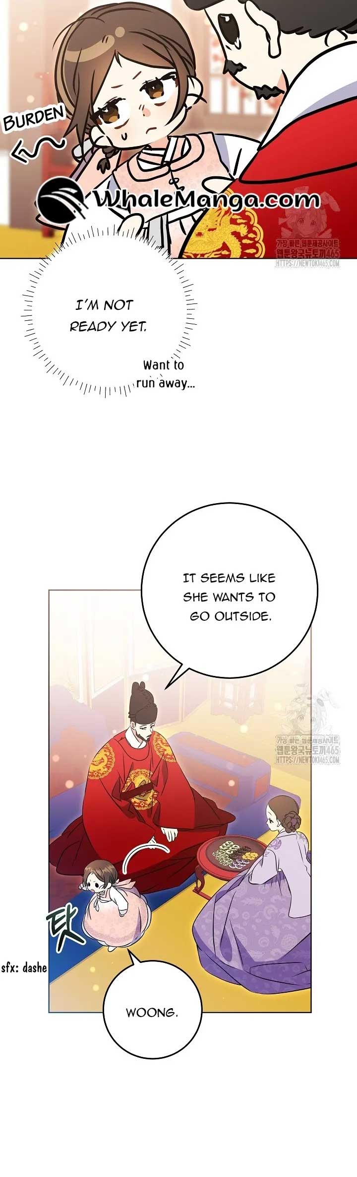Born as the Daughter of a Lowly Concubine Chapter 19 - Page 43