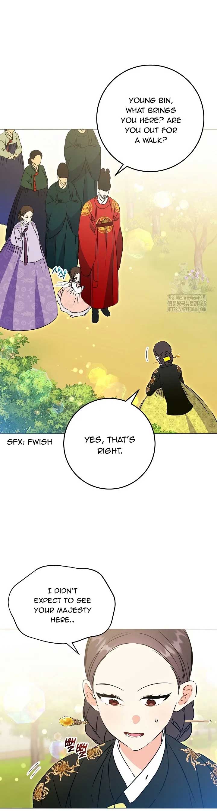 Born as the Daughter of a Lowly Concubine Chapter 20 - Page 10