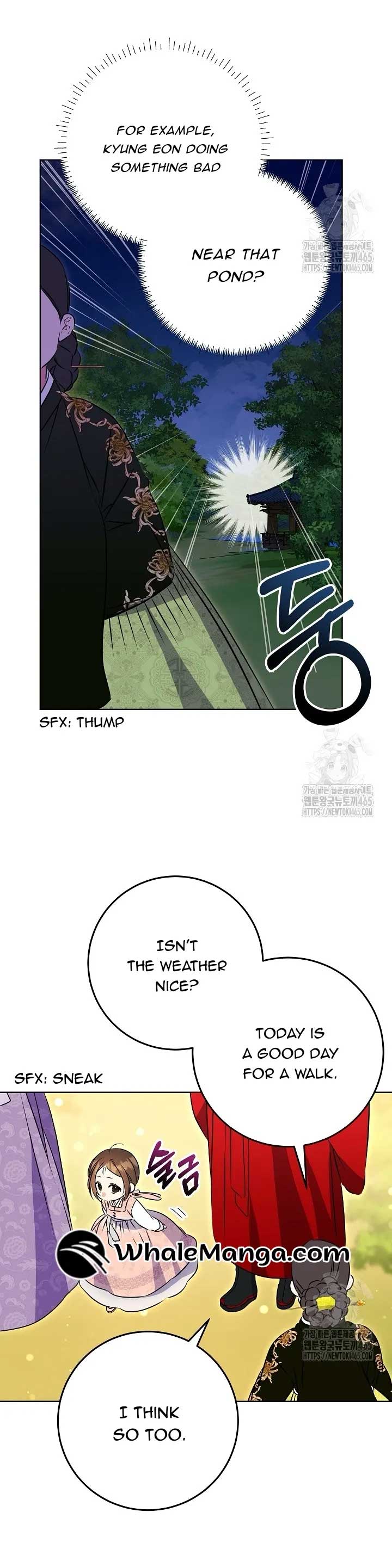 Born as the Daughter of a Lowly Concubine Chapter 20 - Page 13