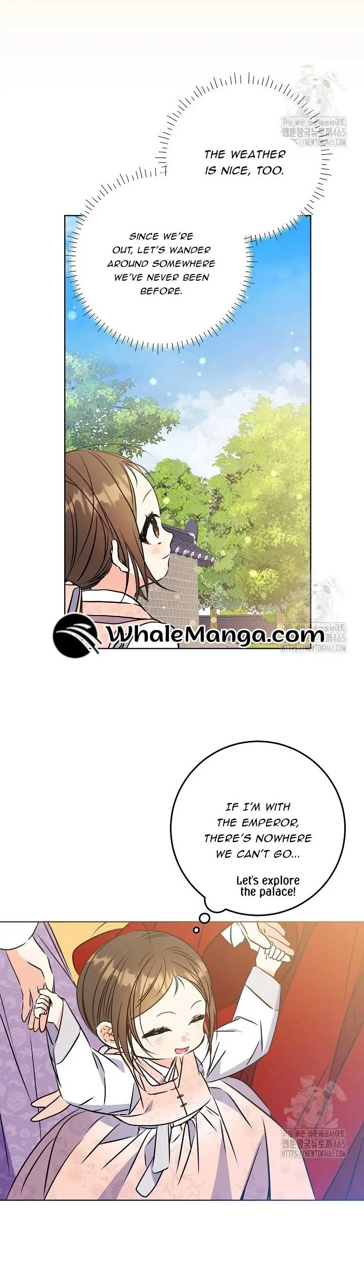 Born as the Daughter of a Lowly Concubine Chapter 20 - Page 3