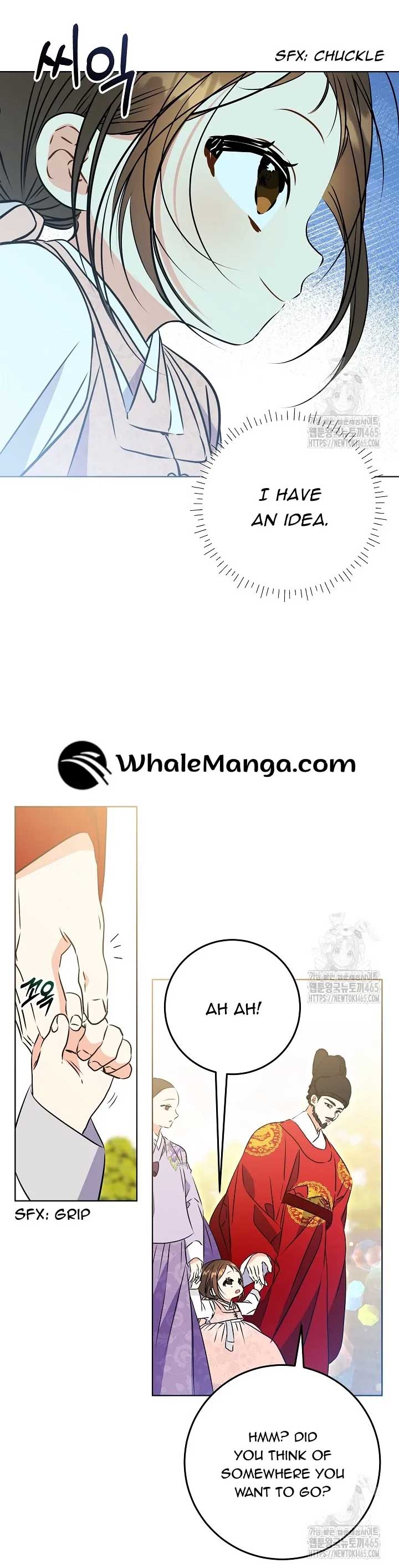 Born as the Daughter of a Lowly Concubine Chapter 20 - Page 6