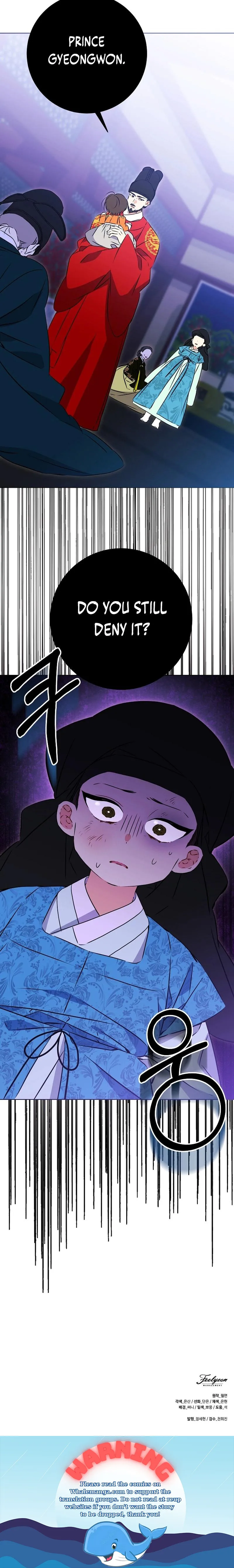 Born as the Daughter of a Lowly Concubine Chapter 21 - Page 10