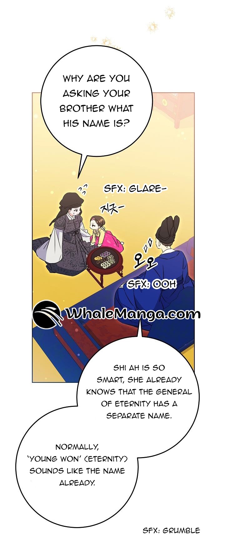 Born as the Daughter of a Lowly Concubine Chapter 23 - Page 28