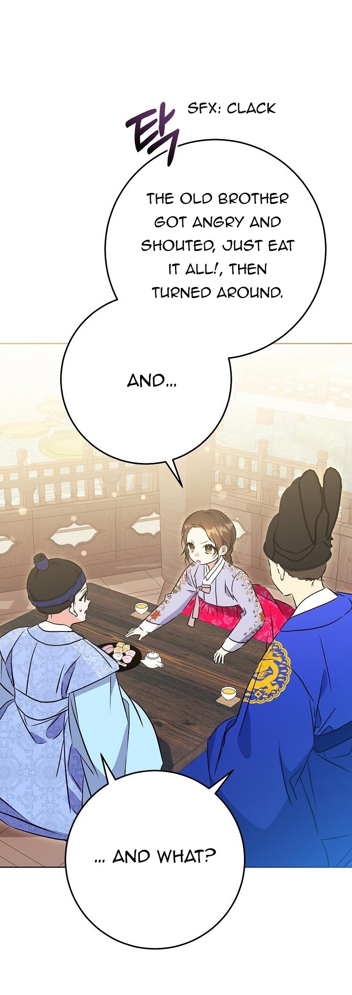 Born as the Daughter of a Lowly Concubine Chapter 23 - Page 55