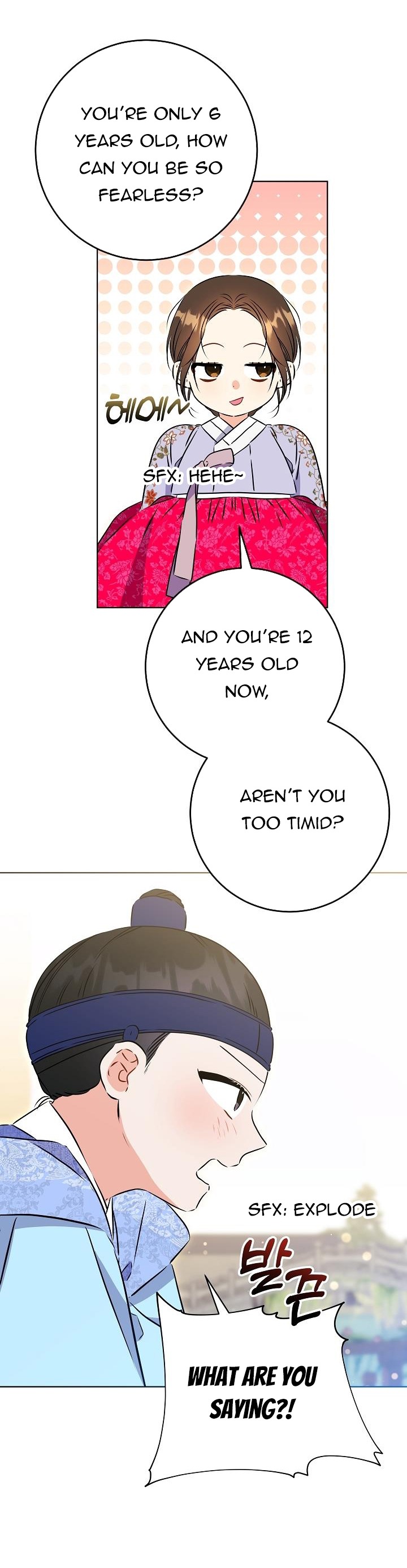 Born as the Daughter of a Lowly Concubine Chapter 23 - Page 61