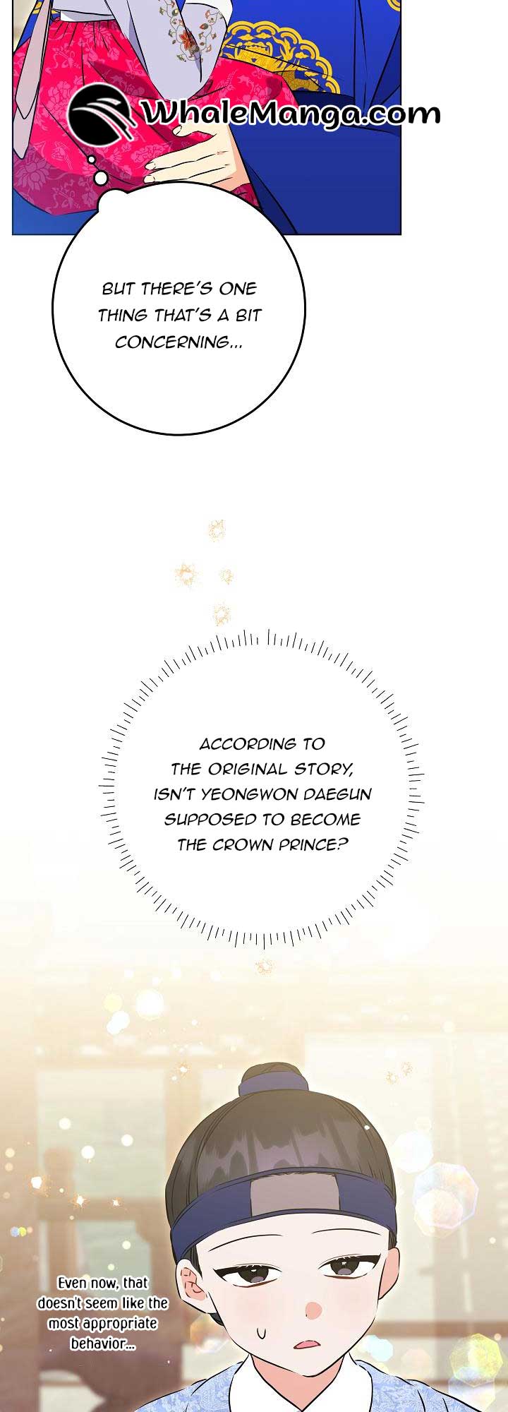 Born as the Daughter of a Lowly Concubine Chapter 24 - Page 1