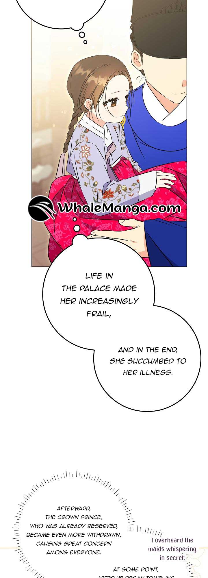 Born as the Daughter of a Lowly Concubine Chapter 24 - Page 17