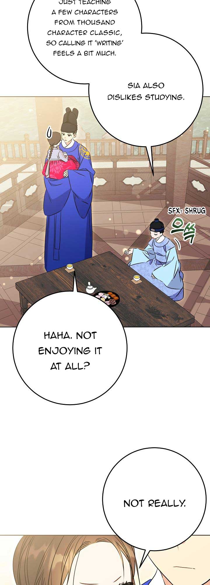 Born as the Daughter of a Lowly Concubine Chapter 24 - Page 19