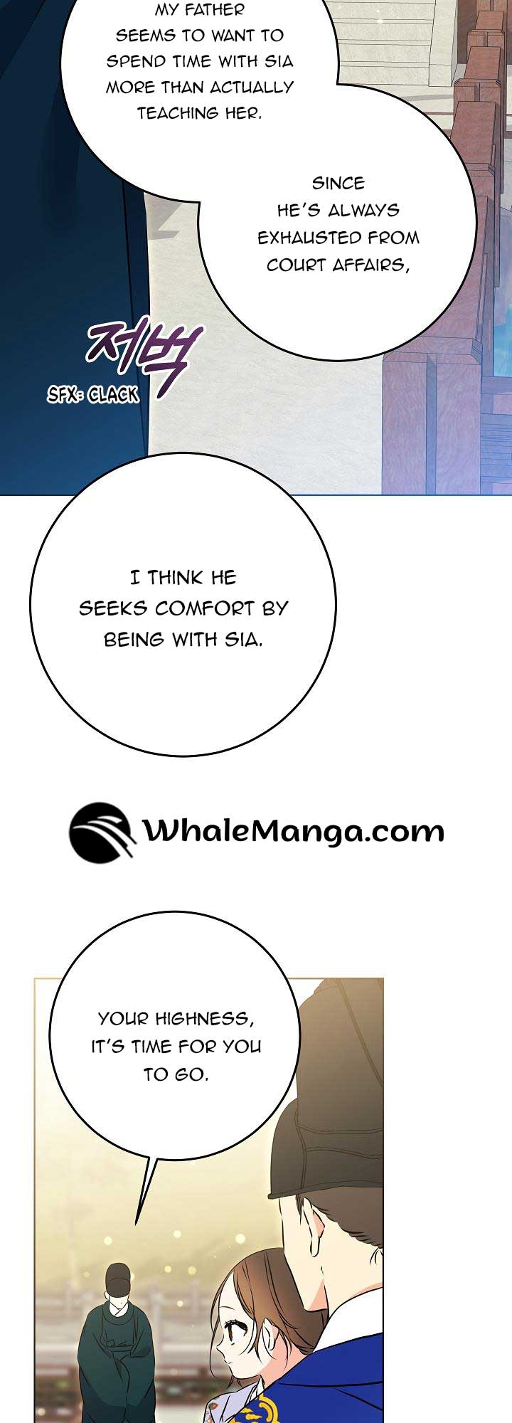 Born as the Daughter of a Lowly Concubine Chapter 24 - Page 22