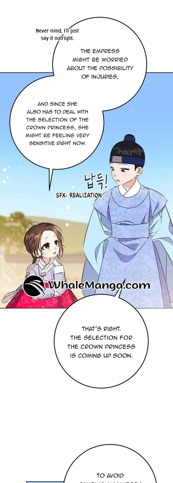 Born as the Daughter of a Lowly Concubine Chapter 24 - Page 35