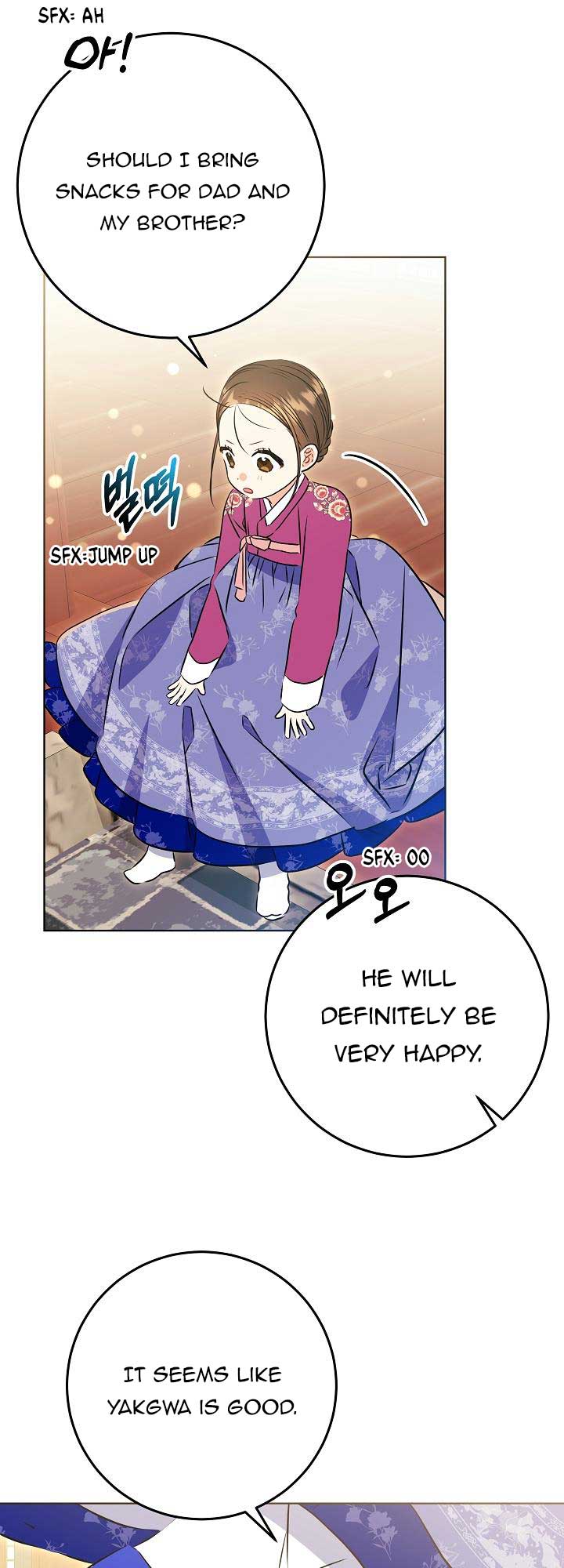 Born as the Daughter of a Lowly Concubine Chapter 24 - Page 43