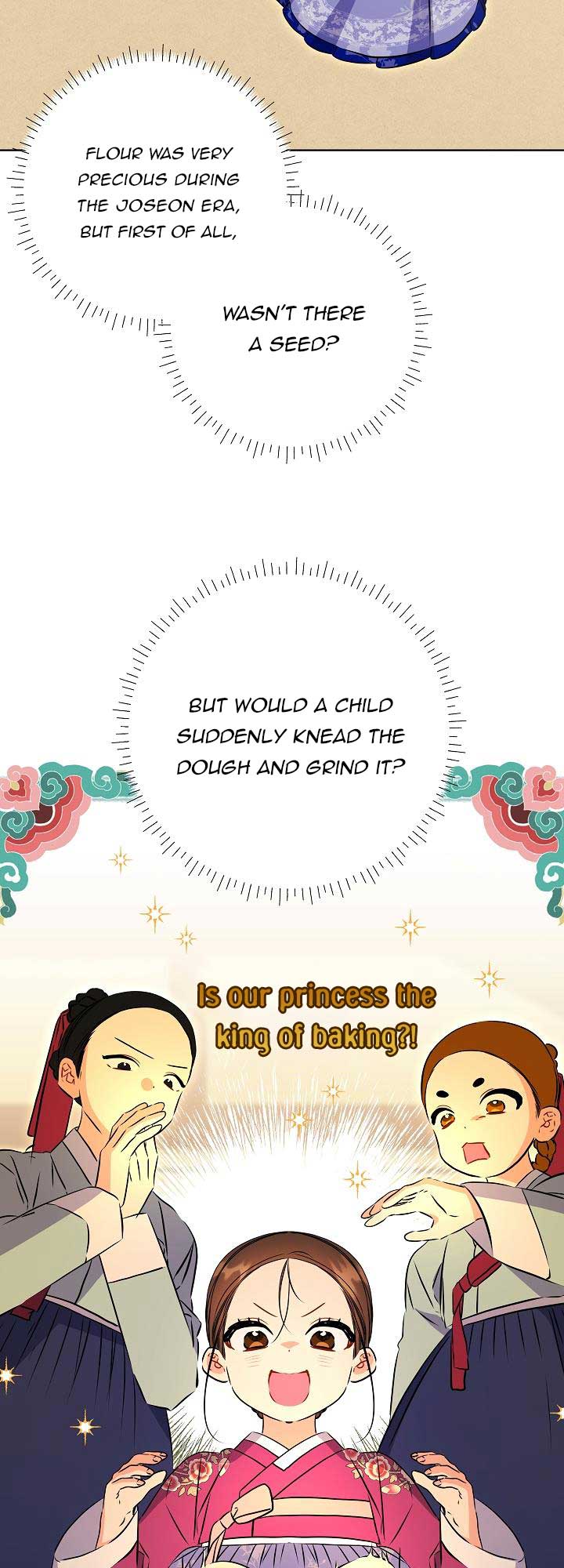 Born as the Daughter of a Lowly Concubine Chapter 24 - Page 45
