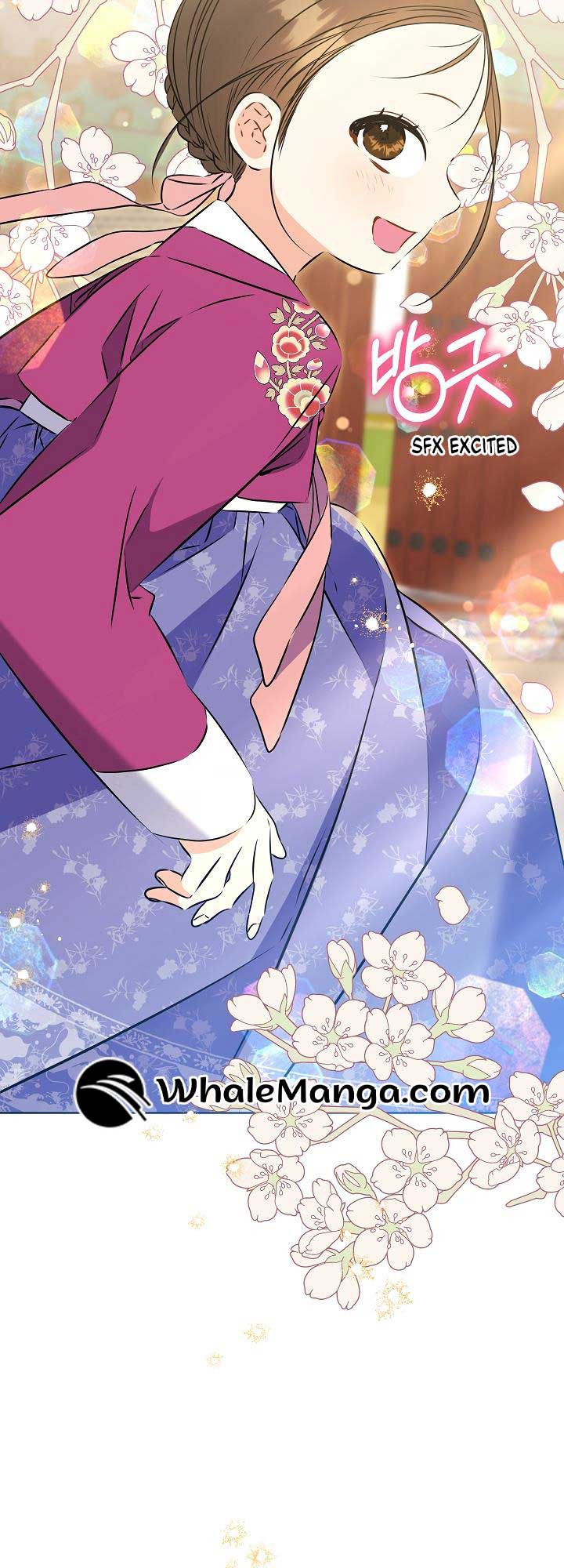 Born as the Daughter of a Lowly Concubine Chapter 24 - Page 49