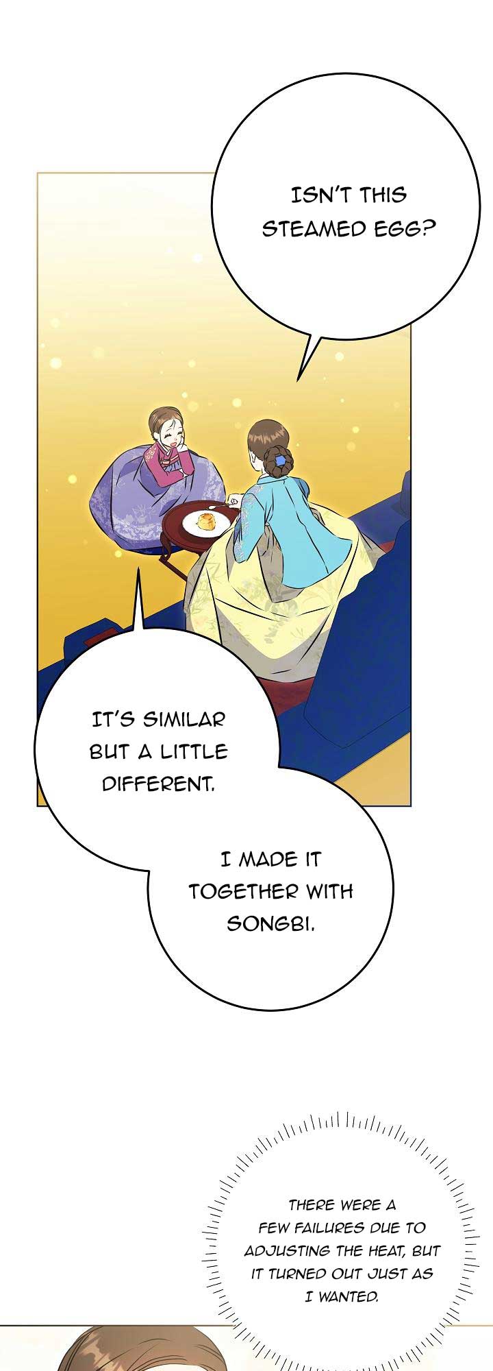 Born as the Daughter of a Lowly Concubine Chapter 24 - Page 57