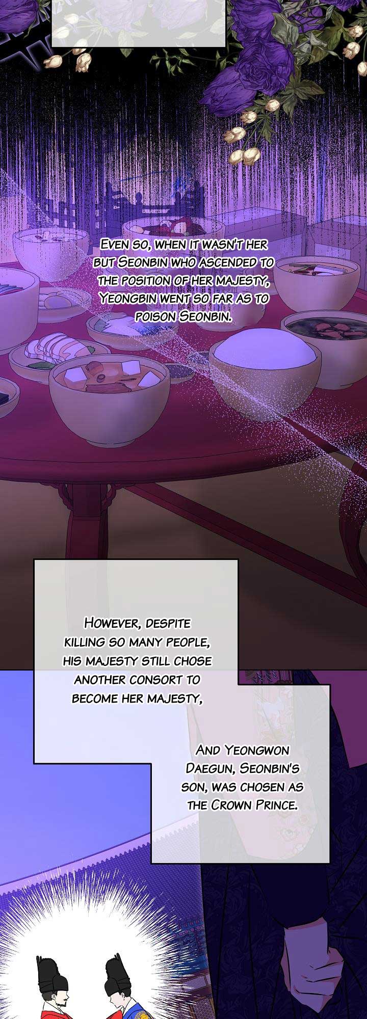Born as the Daughter of a Lowly Concubine Chapter 24 - Page 8