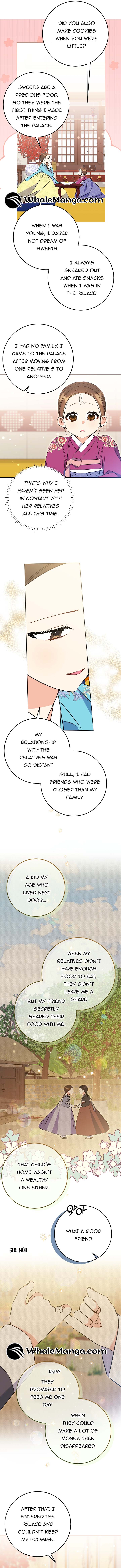Born as the Daughter of a Lowly Concubine Chapter 25 - Page 1