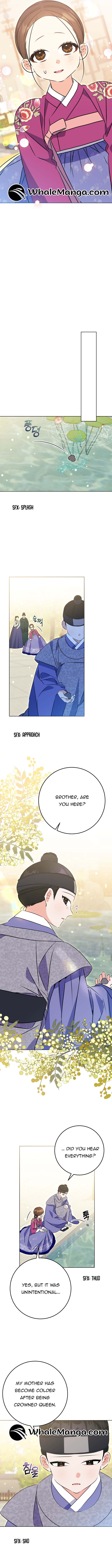 Born as the Daughter of a Lowly Concubine Chapter 25 - Page 10