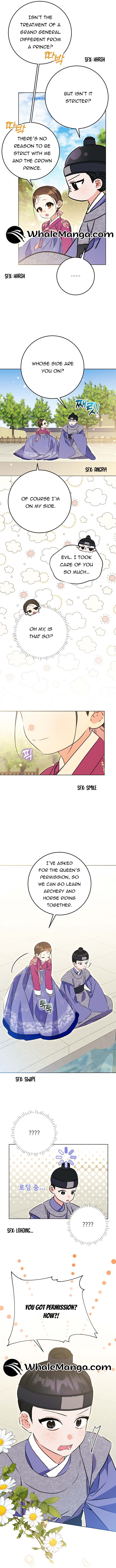 Born as the Daughter of a Lowly Concubine Chapter 25 - Page 11