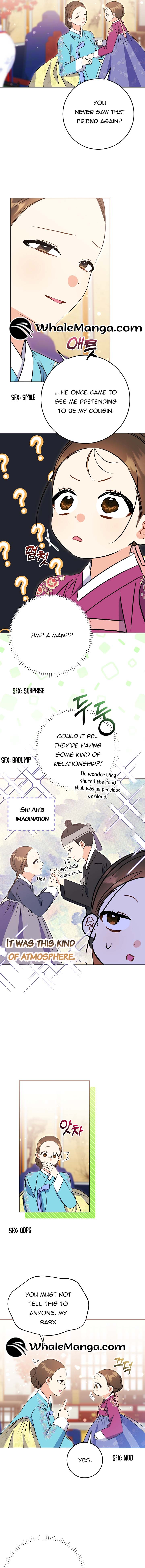 Born as the Daughter of a Lowly Concubine Chapter 25 - Page 2