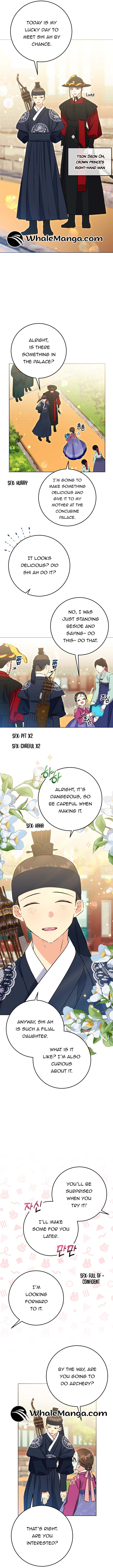 Born as the Daughter of a Lowly Concubine Chapter 25 - Page 4