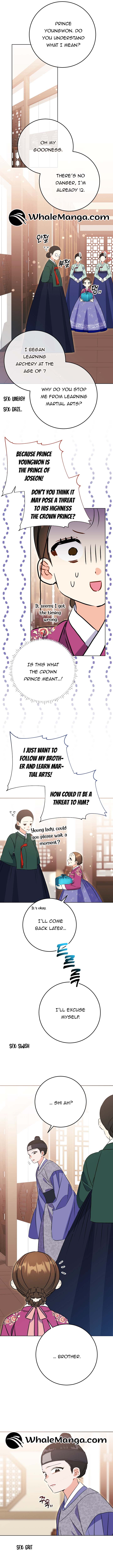 Born as the Daughter of a Lowly Concubine Chapter 25 - Page 6