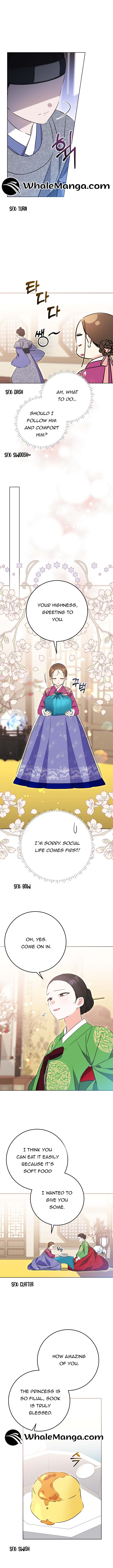 Born as the Daughter of a Lowly Concubine Chapter 25 - Page 7