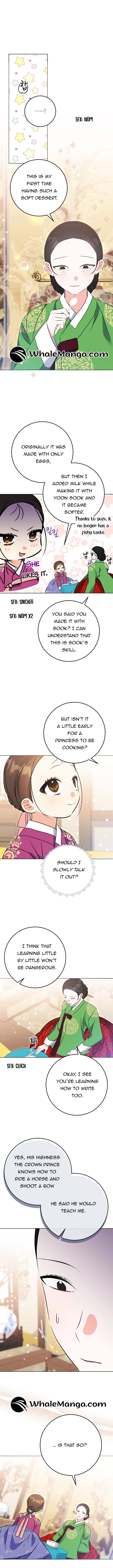 Born as the Daughter of a Lowly Concubine Chapter 25 - Page 8
