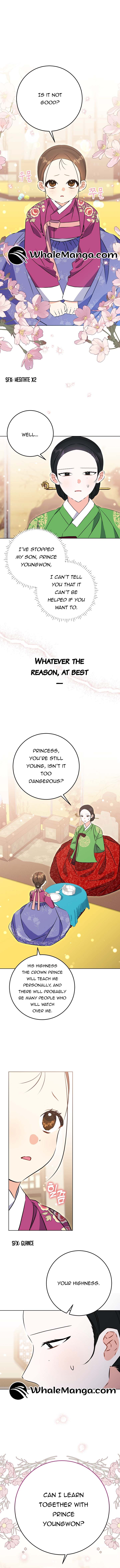 Born as the Daughter of a Lowly Concubine Chapter 25 - Page 9