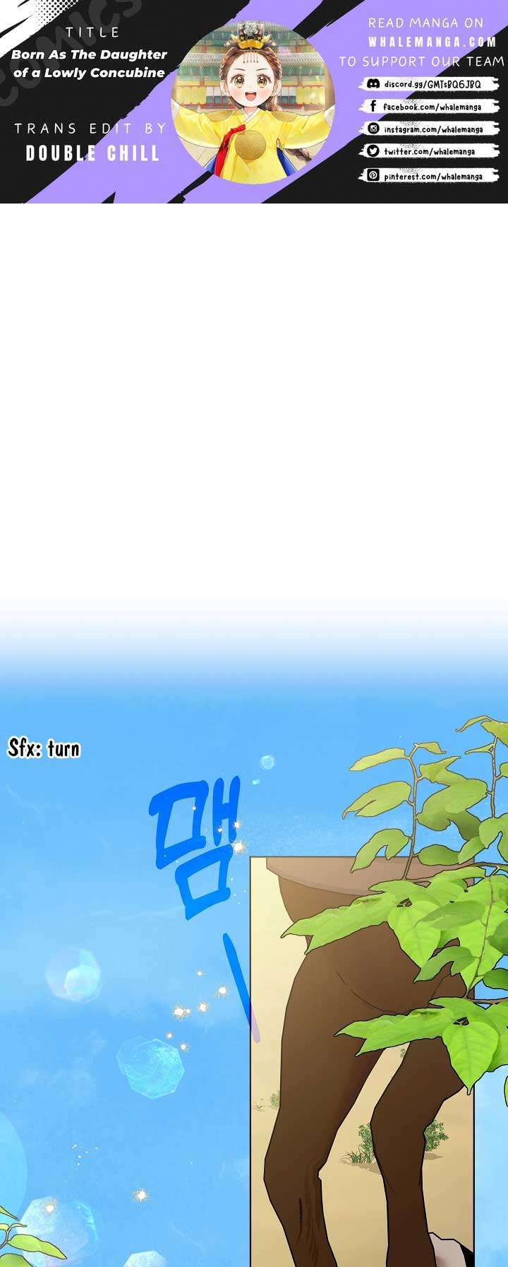 Born as the Daughter of a Lowly Concubine Chapter 26 - Page 0
