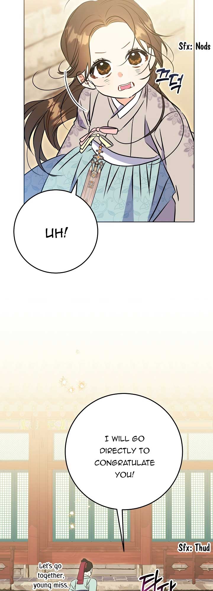Born as the Daughter of a Lowly Concubine Chapter 26 - Page 47