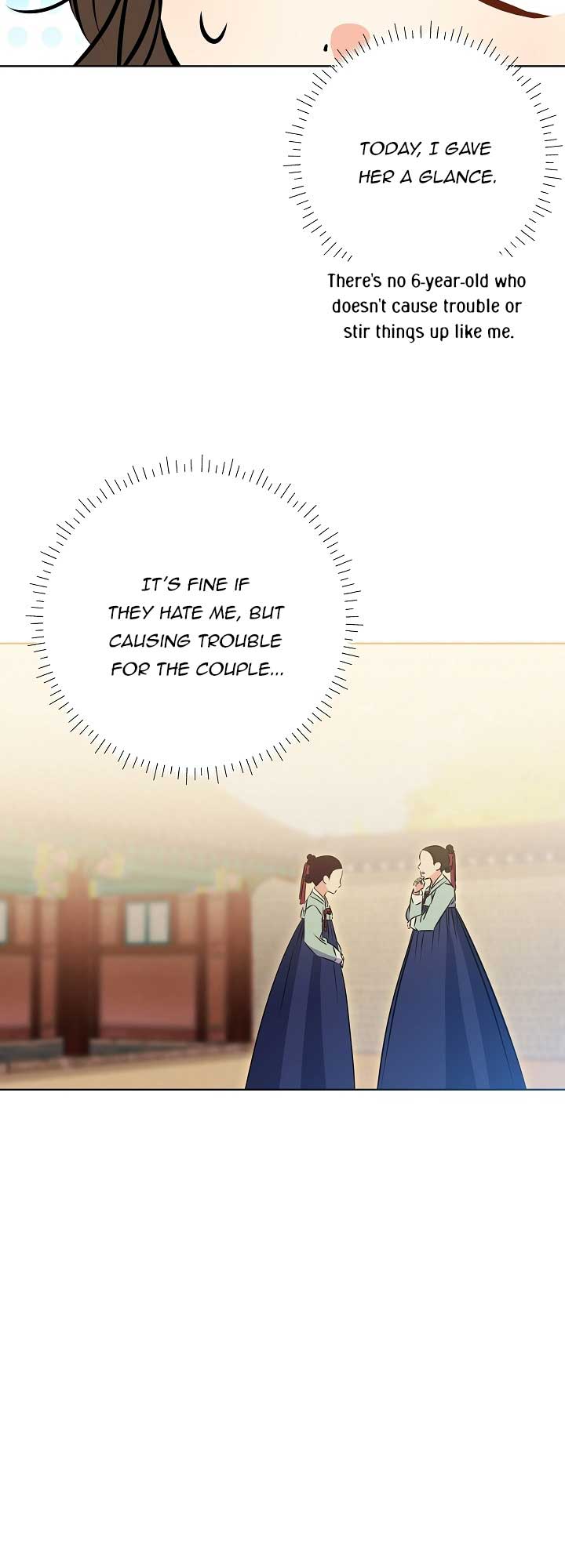 Born as the Daughter of a Lowly Concubine Chapter 26 - Page 54
