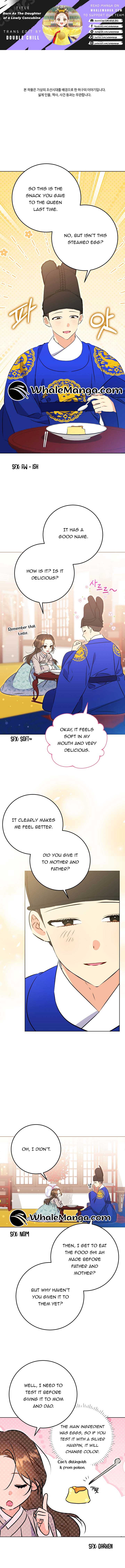 Born as the Daughter of a Lowly Concubine Chapter 27 - Page 0