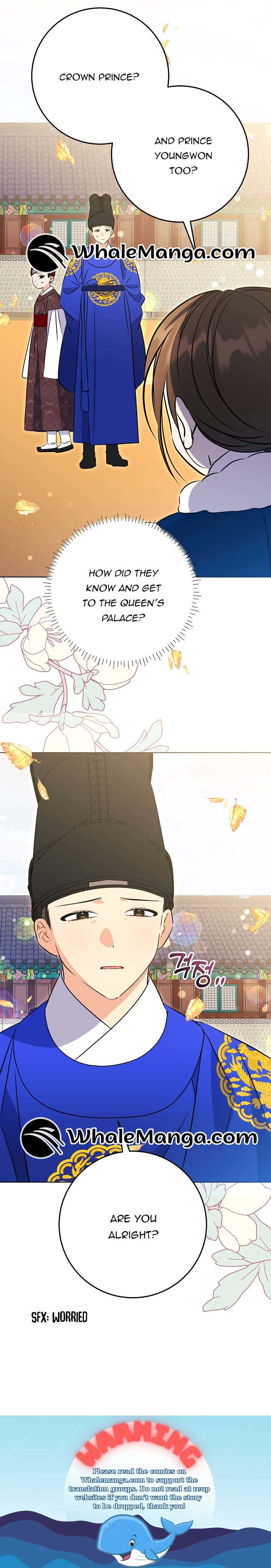 Born as the Daughter of a Lowly Concubine Chapter 27 - Page 11