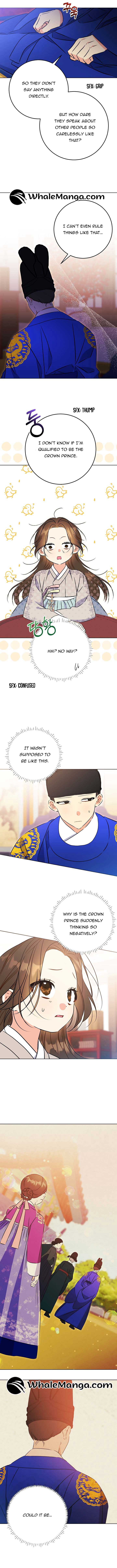 Born as the Daughter of a Lowly Concubine Chapter 27 - Page 2
