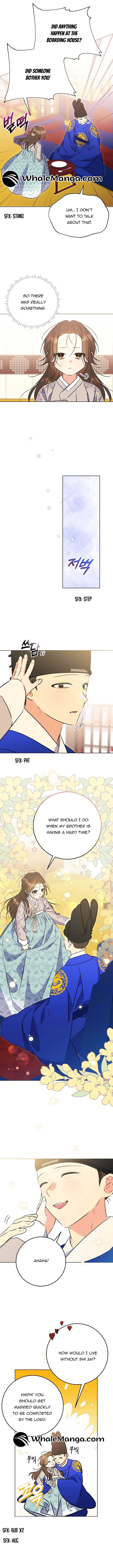 Born as the Daughter of a Lowly Concubine Chapter 27 - Page 3