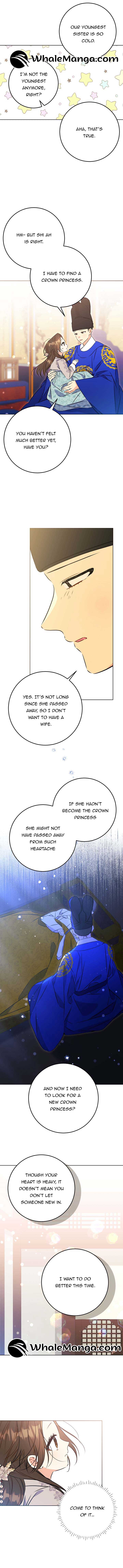 Born as the Daughter of a Lowly Concubine Chapter 27 - Page 4