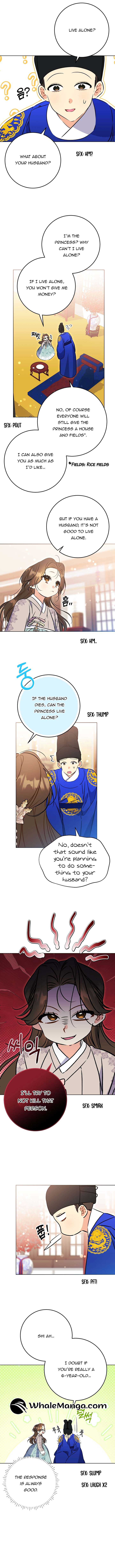 Born as the Daughter of a Lowly Concubine Chapter 27 - Page 6