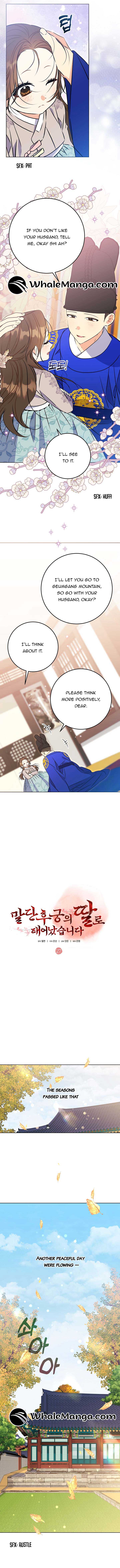Born as the Daughter of a Lowly Concubine Chapter 27 - Page 8