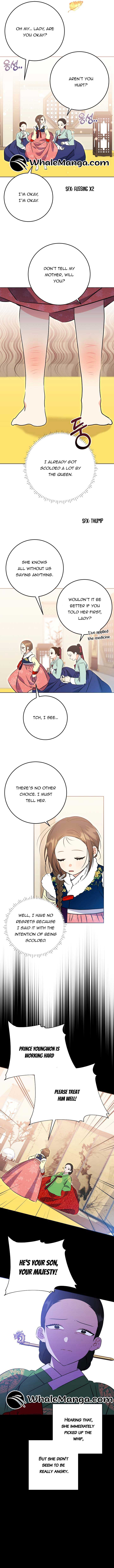 Born as the Daughter of a Lowly Concubine Chapter 27 - Page 9